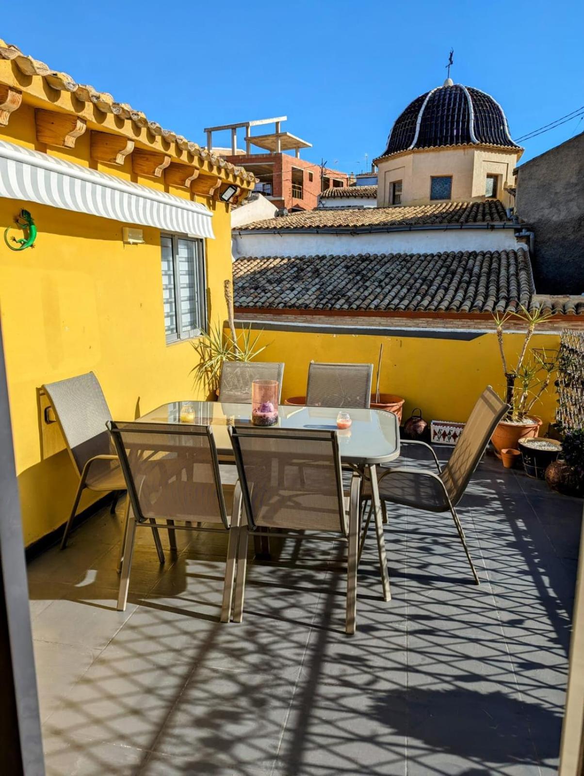 Casa Plaza Relleu Exterior foto