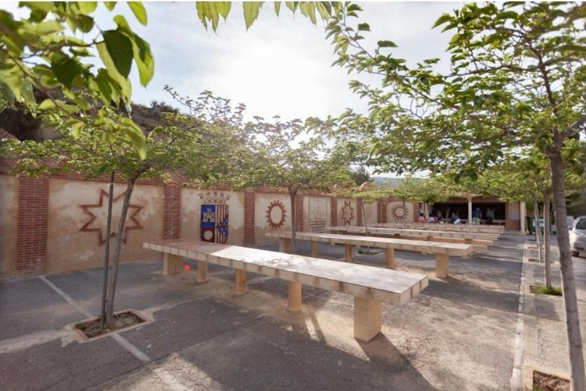 Casa Plaza Relleu Exterior foto